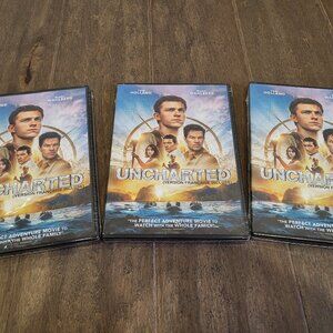 Brand New, Sealed Uncharted DVD Movie For Sale